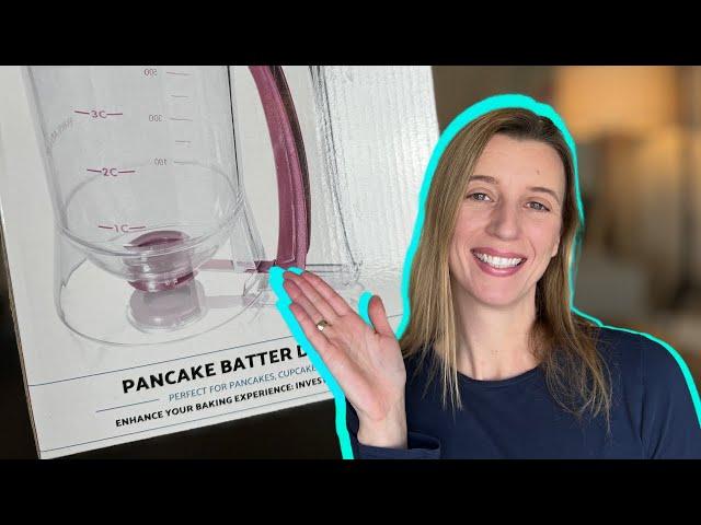 Say Goodbye to Messy Pancakes: KPKitchen Pancake Batter Dispenser