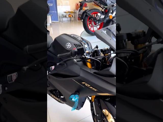 2023 New Yamaha R15 version 4 Black colour || Yamaha R15 V4 status || Yamaha R15 V4