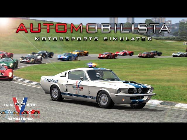 Ford v Ferrari REMASTERED: Super Snake Pace Car