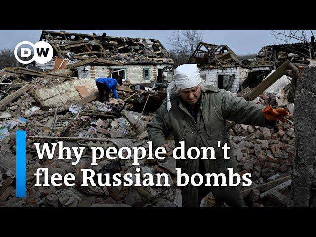 Life inside Ukraine's frontline towns | DW News