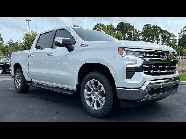 2025 Chevrolet Silverado 1500 LTZ Walkaround, Review, And Features!