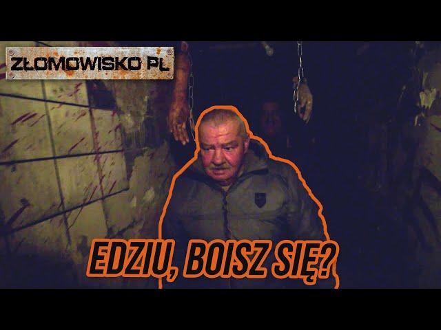 Marek zabrał Edka to DOMU STRACHÓW!  | Złomowisko PL