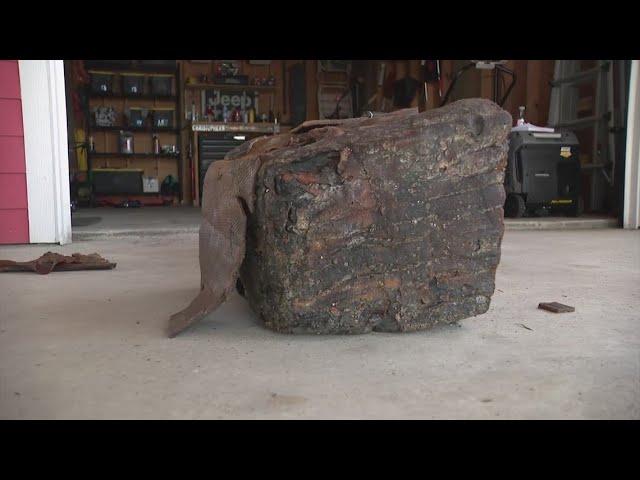 Man believes he found lost Nazi loot on Galveston beach