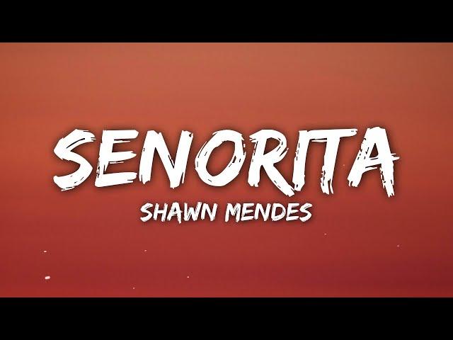 Shawn Mendes, Camila Cabello - Señorita (Lyrics/Letra)