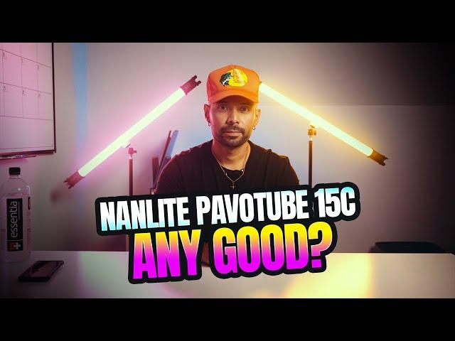 Nanlite Pavotube 15C 6 Month User Review and 5 Different Ways to Use Tubelights In Your Videos