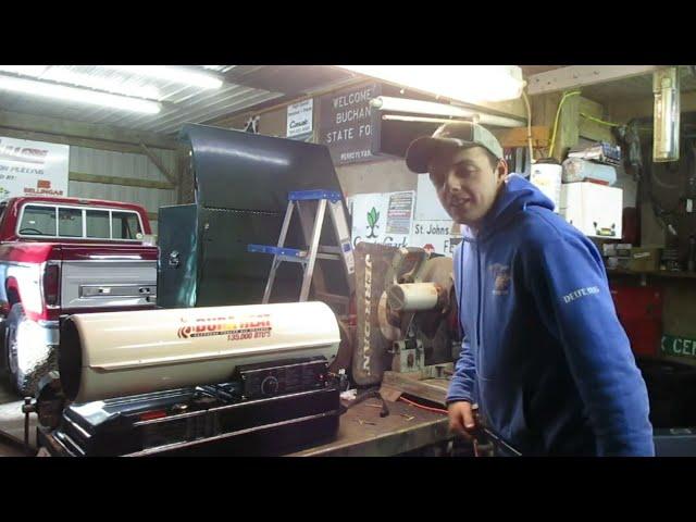 How to Put together a Dura Heat Kerosene Heater