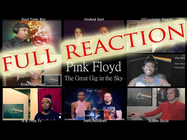 FULL MULTI REACTION Pink Floyd The Great Gig in the Sky / MULTI REACT-A-THON