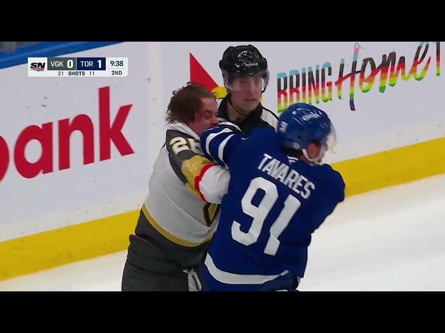 Physical Plays - Leafs vs Golden Knights (w/Joe Bowen)