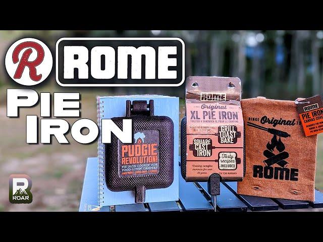 ROME Pie Iron XL Review | Camp Cooking - In a PB Pickle