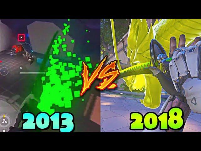 Evolution Of OVERWATCH - From 2013 to 2018