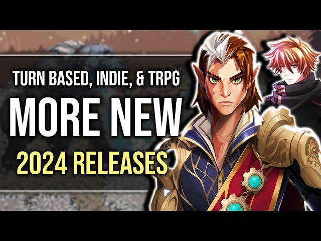 Top 20 Best NEW Tactical, Turn Based, & Indie RPG Games That Everyone Should Play (NEW UPDATES)