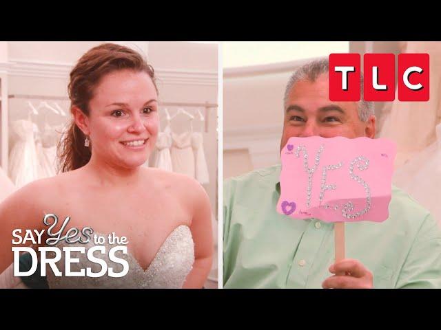 He Said 'Yes'! | Say Yes to the Dress | TLC