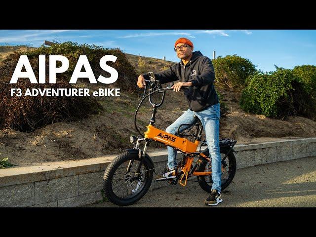 Photo Gear Review: Aipas F3 Adventurer eBike For Urban Photographers