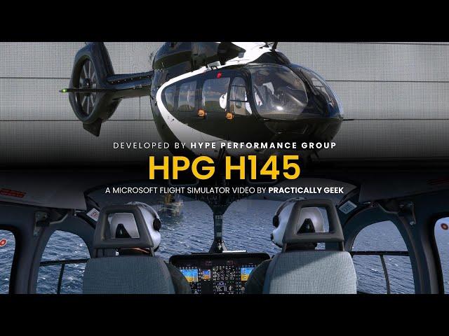 HPG H145 Helicopter | Hype Performance Group | Microsoft Flight Simulator [Cinematic Video]