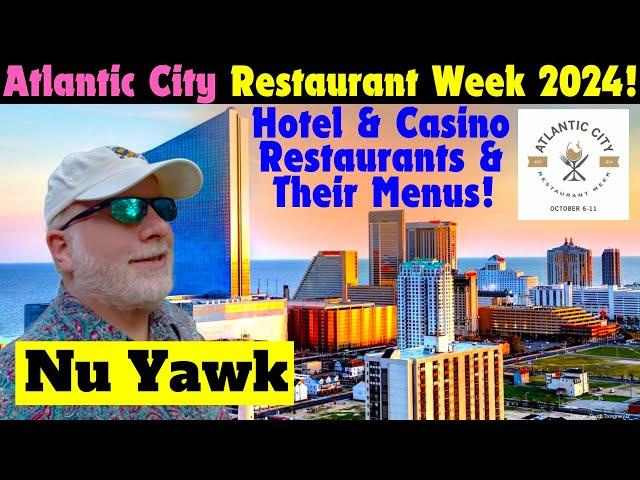 🟡 Atlantic City Restaurant Week 2024! I'll Show You The Restaurants & Their Special Menus! Join Me!