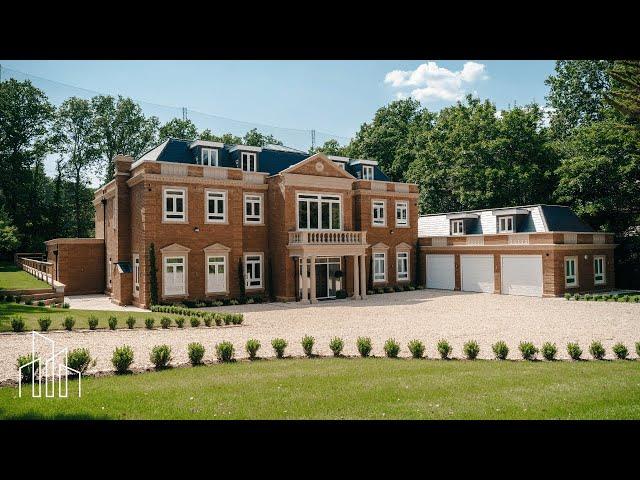 INSANE £7,950,000 MEGA MANSION | Sunningdale, Ascot | Super Prime Home