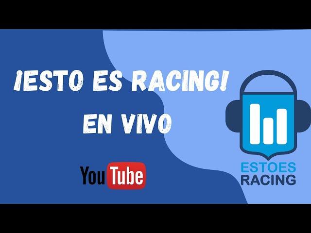 Esto es Racing  ¡Al Aire de Racing Online!