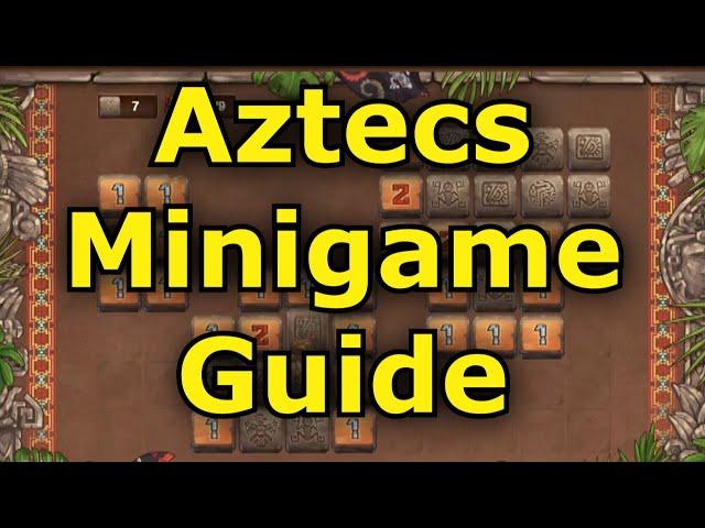 Forge of Empires: Aztecs Settlement Minigame Guide - How To Get Max Goods!