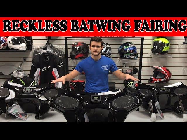 Batwing Fairing from Reckless Motorcycles