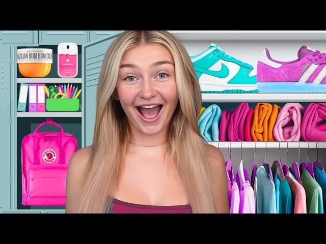 BACK TO SCHOOL 2024 (shopping, social, school supplies)