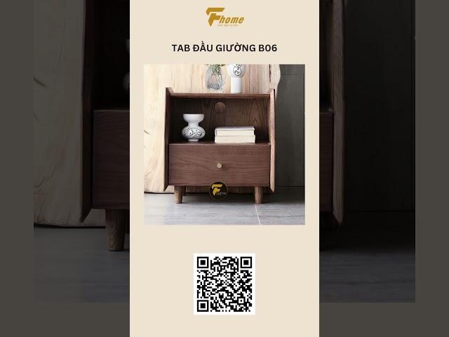 Tab Đầu Giường B06 - Nội Thất Fhome