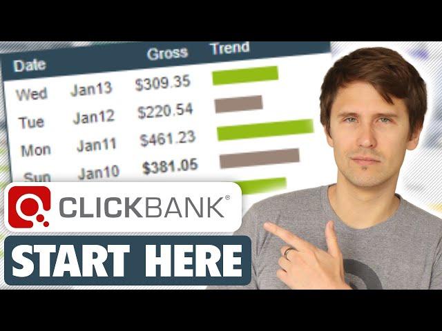 ClickBank Tutorial for Beginners (2021) - BEST Way to Get Started