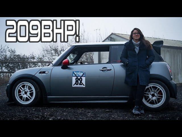 Cleo's R53 Mini Cooper S is the PERFECT TRACK CAR!