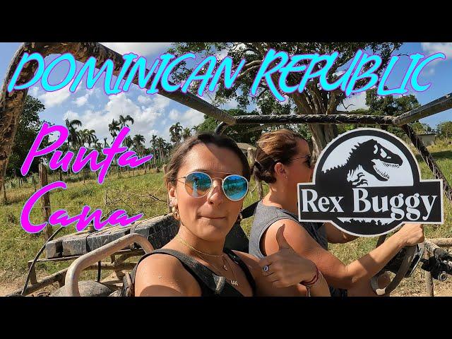 Rex Buggy Tour | Punta Cana Dominican Republic | Macao Beach | Macao Cave