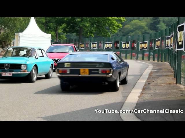 Lamborghini Espada at Spa Italia 2011