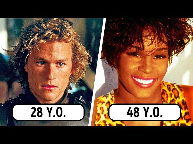 40+ Celebrities who left us too soon