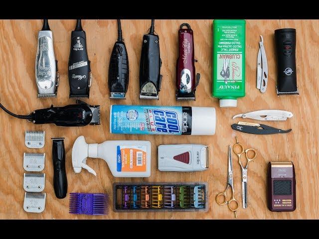 Necessary Tools For Beginner Barbers