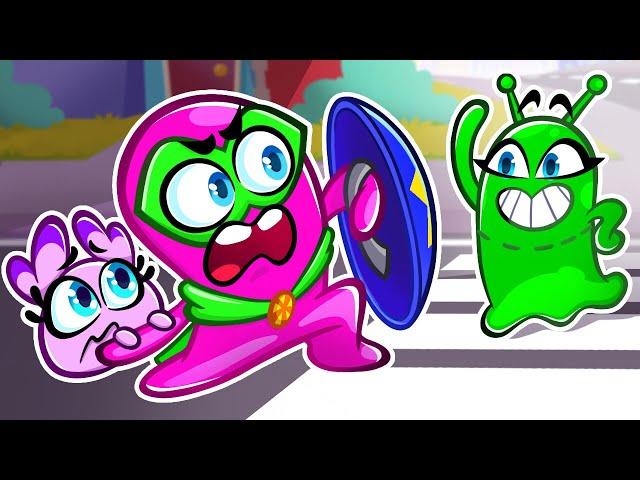 Superhero Slime  | Funny Kids Cartoon And Songs by Slick Slime Sam 