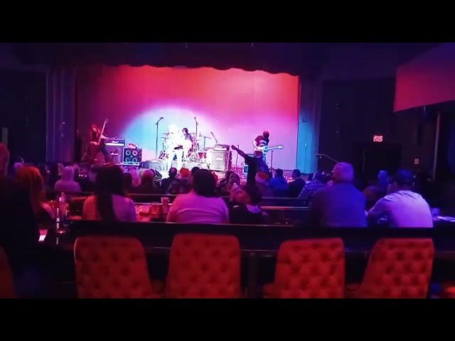 Gary Hoey Hocus Pocus Christmas Stage Red Fontana California 12 20 2024