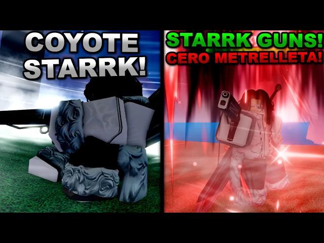 Becoming Coyote Starrk (Starrk Guns) In Roblox A One Piece Game... Here's What Happened!