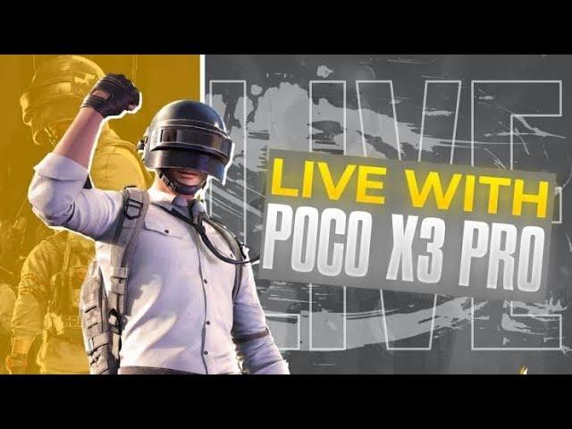  Bgmi Live In Poco X3 Pro || Android 11 Mic Issue Fix || Frosty Is Live