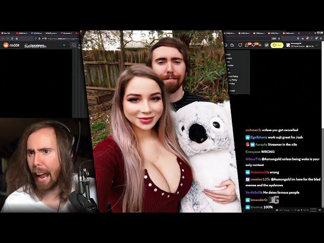 Reddit thinks Asmongold's life is a lie