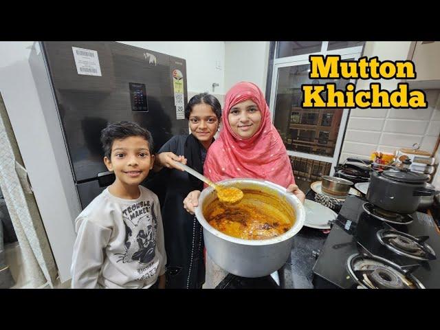 Khichda Recipe | Mutton Haleem | @sadimkhan03 @mariakhan.03