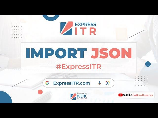  One-Click JSON Import: Head-wise Income of PY in #ExpressITR by  @KDKSoftwares  ​