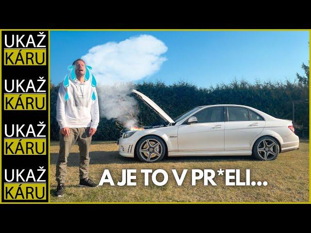 4K | CO STOJÍ SERVIS AMG? | JÁ TO TEDA VĚDĚT NEPOTŘEBOVAL...