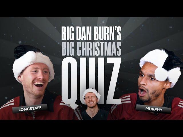 Big Dan Burn's Big Christmas Quiz