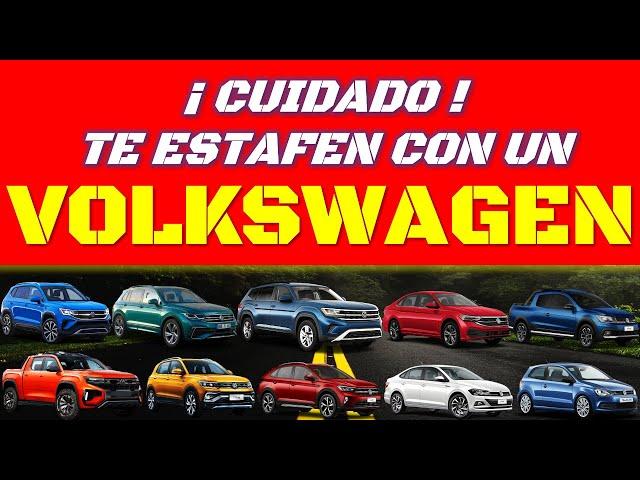 VOLKSWAGEN ya no es como ANTES | Análisis de cada vehículo con información VERÍDICA.