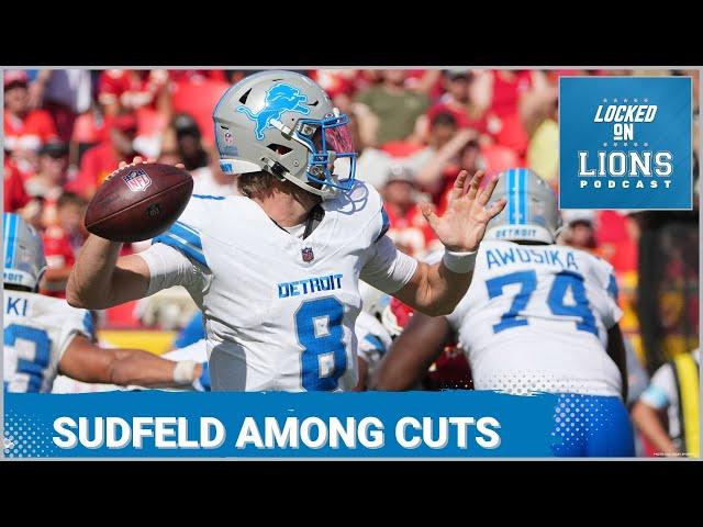 The Detroit Lions Roster Shuffle