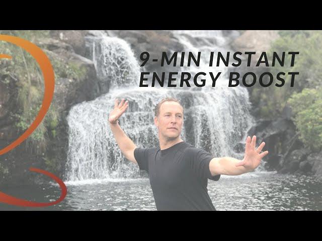 9-Min Instant Energy Boost: Daily Qi Gong Routine for Women Over 60