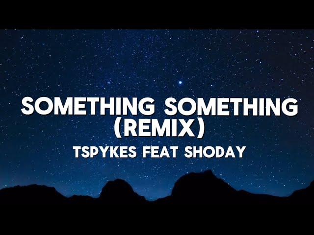 Tspykes Feat Shoday - Something Something (remix)lyrics