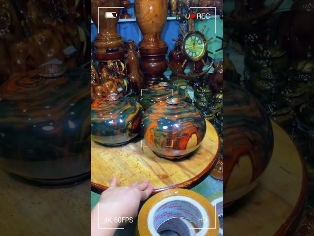 MỸ NGHỆ ÚT HIỀN 0366657588 || MỌT GỖ TV