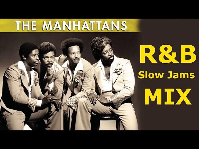 80's & 90's R&B Slow Jam Mix - The Manhattans, Marvin Gaye, Earth, Wind & Fire - Quiet Storm