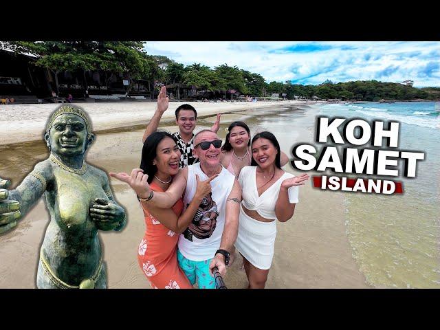 Why To Visit KOH SAMET Island In THAILAND | A Rainy Season Trip With Locals #livelovethailand