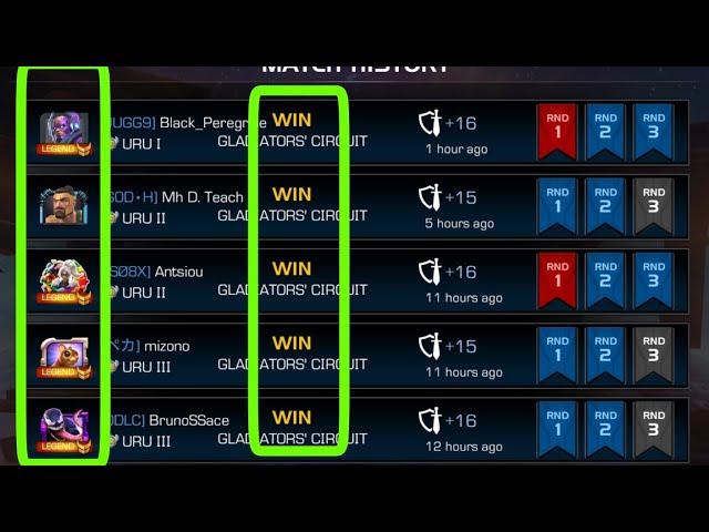 How To Win Fight Against Legends or Higher Rated Players In BG | Battleground | 2023 |