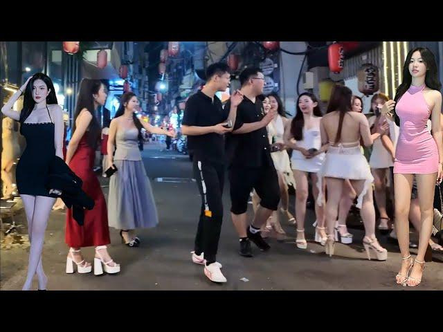 KHÁM PHÁ PHỐ ĐÈN Đ.Ỏ Ở SÀI GÒN LÚC NỬA ĐÊM |EXPLORE HO CHI MINH CITY LATE NIGHT WITH BEAUTIFUL GIRLS