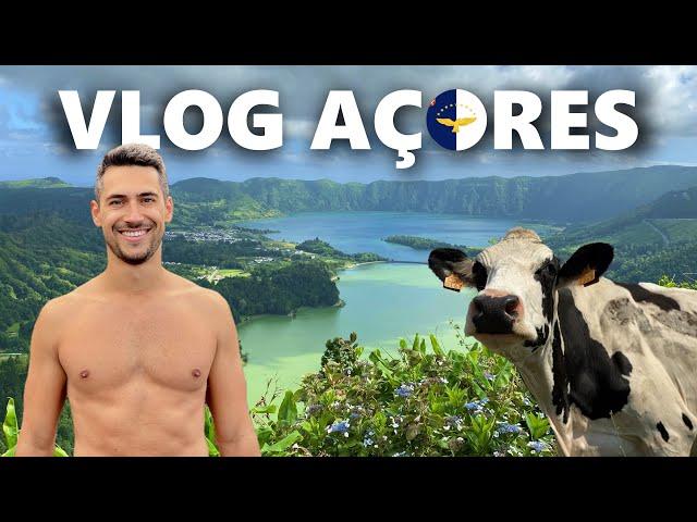 Trip to the Azores // Vlog in Portuguese [English subtitles]